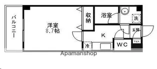 サンベルジュ【3階】の間取り