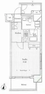フィットエル仙台一番町【3階】の間取り