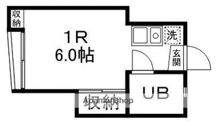 COKULAS八幡【306号室】の間取り