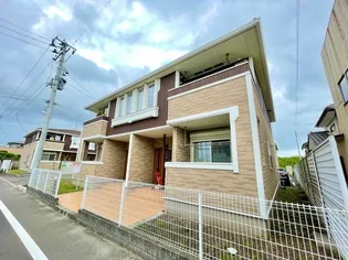 ハニーハウス袋原B【2階】の外観