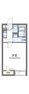レオネクストSOWA【102号室】の間取り