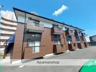 ツインフォレスト【2階】の外観