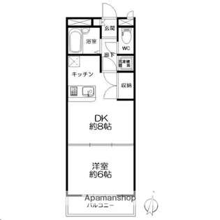 センチュリー青葉【5階】の間取り