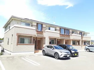 ハピネス愛子 壱番館【2階】の外観