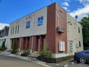 ヒルサイド・NJ【1階】の外観