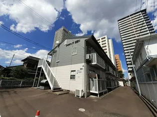 アクティブZEN【2階】の外観