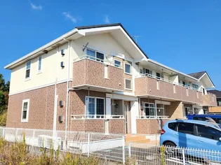 アンソレイエ【1階】の外観