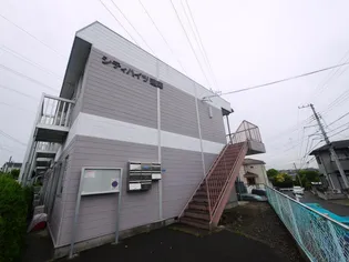 シティハイツ遠藤【1階】の外観