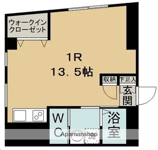 仙台グローバルビル【402号室】の間取り