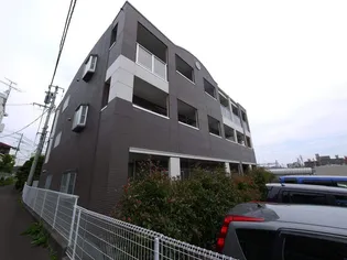 ロジュマンオヤマ【3階】の外観