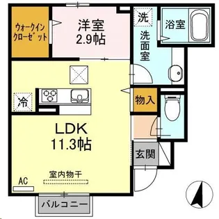 GRAN M【1階】の間取り