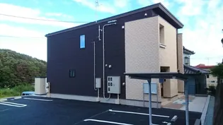 メゾン燕沢【1階】の外観