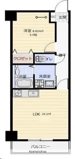 宮城県仙台市青葉区宮町5丁目【マンション】の間取り