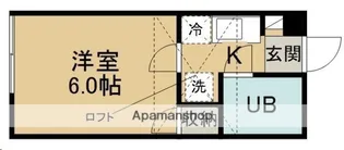 ロフティフェスタ【103号室】の間取り