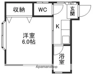 Jハイム【202号室】の間取り