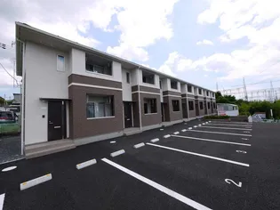 グランディール【1階】の外観