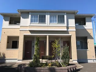 ライブリー【1階】の外観