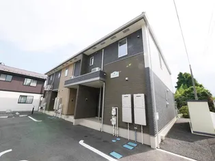 クレセントヒルズ【1階】の外観