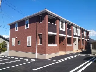 ブライト605レジデンスⅢA【2階】の外観