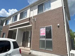 A・TテラスⅡ【2階】の外観