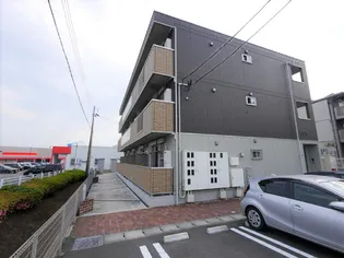 ボヌール SA【3階】の外観