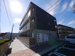 ボヌール SA【3階】の外観