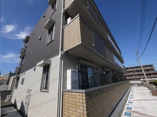 ボヌール SA【3階】の外観