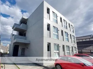 スタジオフラット八幡【2階】の外観