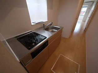 ベルフィミーモ岩切【1階】のキッチン