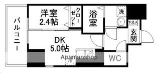 グラン・ドミール小田原弓ノ町【12階】の間取り