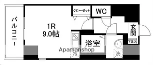グラン・ドミール小田原弓ノ町【1006号室】の間取り