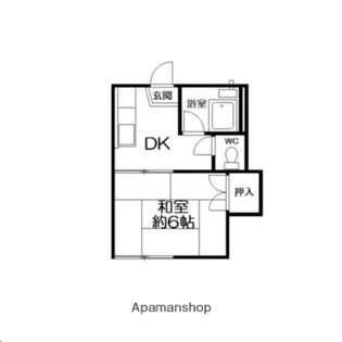 CASUMISO【2階】の間取り