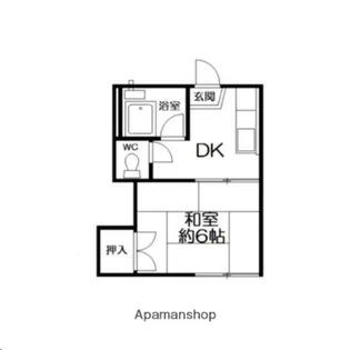 CASUMISO【2階】の間取り