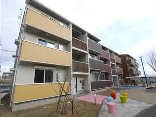 フルール・デ・シャン B【3階】の外観