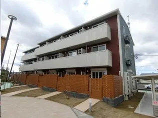 フルール・デ・シャン D【3階】の外観