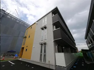 DーROOM LEMON【2階】の外観