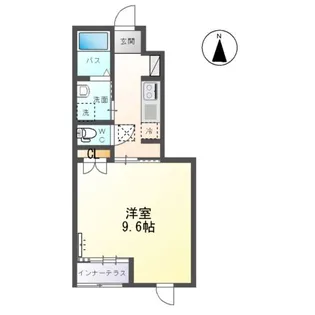 サウザンドリーフⅤ【1階】の間取り