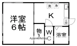暁荘【101号室】の間取り