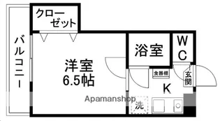 ソレイユ柏木二丁目【2階】の間取り