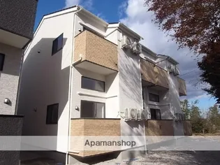 HOW’S川内三十人町B棟【2階】の外観