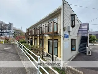 ハイネス青葉A棟【206号室】の外観