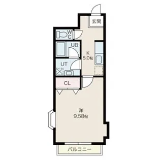 COMFORT PLACE【4階】の間取り