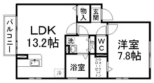 PLEMIER【1階】の間取り