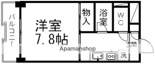 宮城県仙台市青葉区台原1丁目【マンション】の間取り
