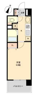 レジディア榴岡公園【6階】の間取り