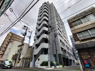 HF晩翠通レジデンス【6階】の外観