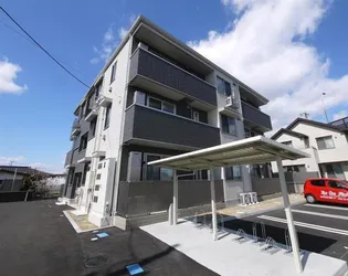 DーROOM ヴェルジェ【1階】の外観