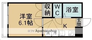 ストロベリーハウス【203号室】の間取り