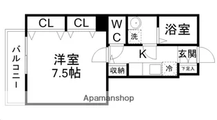 Nースタイル【1階】の間取り