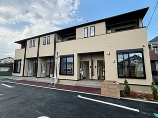 ピース ヴィラ袋原南Bの画像